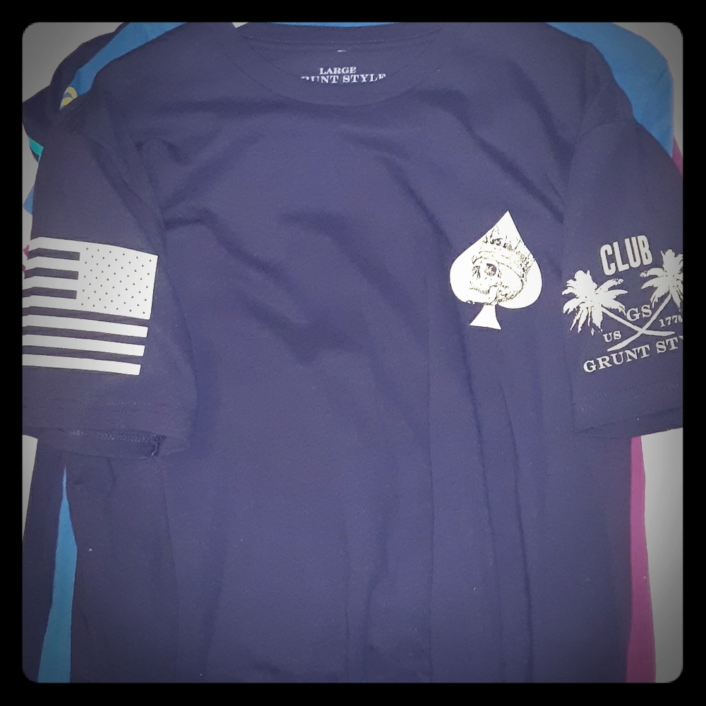 Club Grunt Style monthly tshirt